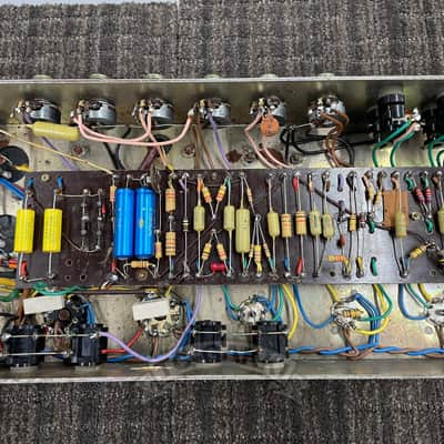 Marshall 1969-1970 1959 SUPER LEAD 100W image 8