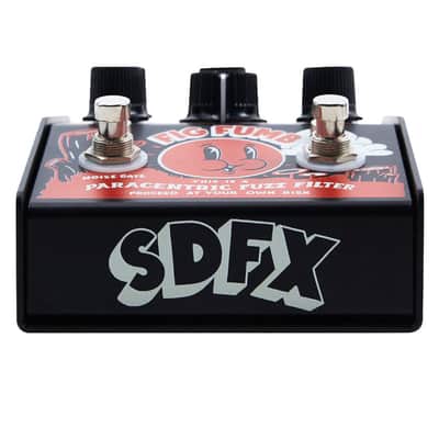 Stone Deaf Fig Fumb Paracentric Fuzz Pedal - Limited Edition Black image 4