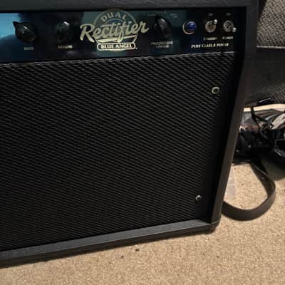 Mesa Boogie Dual Rectifier Blue Angel 2-Channel 38-Watt 1x12" Guitar Combo 1994 - 2003 - Various image 3