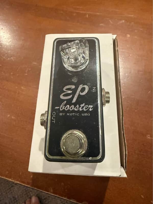 Xotic EP Booster