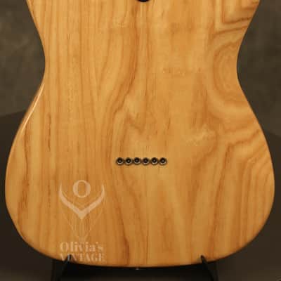 1980 Fender Telecaster Deluxe Natural image 17