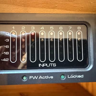 Focusrite Saffire Pro 40 Firewire Audio Interface 2010s - Black image 3