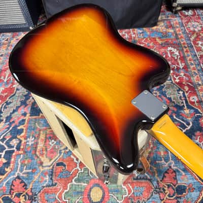 *7.7 lbs* Fender Japan Jazzmaster Reissue JM66 Reissue Alder - 2004 image 9