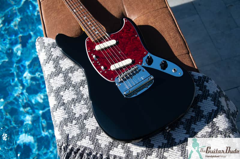 2016 Fender Japan Exclusive Classic '70's Mustang - Pro Set Up w Perfect Frets/Action/Intonation! (MG-69) image 1