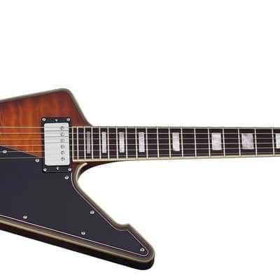 Schecter E-1 Custom Electric Guitar - Vintage Sunburst (3105) Bild 2