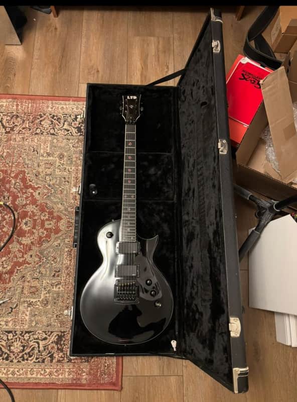 ESP LTD JH-600EC Jeff Hanneman Signature Black | Reverb