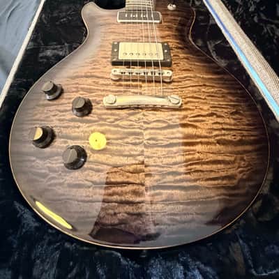 Patrick James Eggle Macon Singlecut Left-Handed "Master Grade Top" Lefty LH Left 2020s - Custom Color image 3