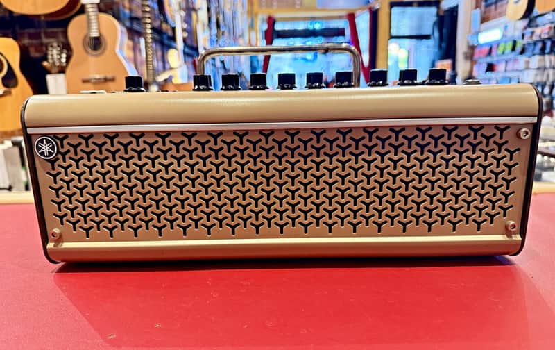 Yamaha THR30IIA 30-Watt 2x3.5" Wireless Stereo Digital Modeling Acoustic Guitar Combo 2019 - Present - Tan image 1