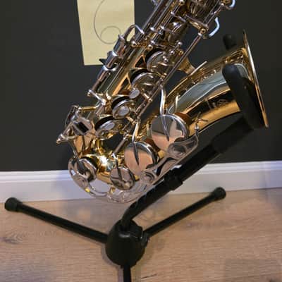 Yamaha YAS-23 Alto Saxophone - Brass image 9