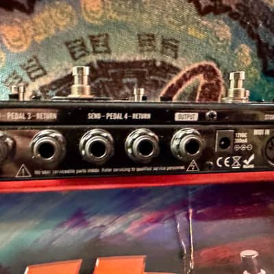 Decibel Eleven PEDAL PALETTE Analog Loop Bypass/Switcher/Router/Mixer image 10