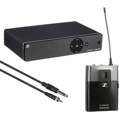 Sennheiser XSW 1 CI1-A UHF Instrument Set (A: 548 to 572 MHz) image 2
