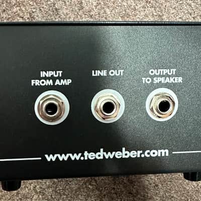 Weber MiniMass 50-Watt Attenuator - Black image 2