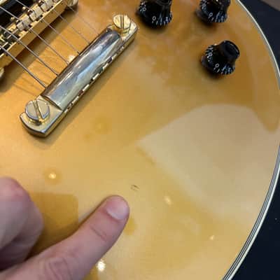 Gibson Custom Shop 50th Anniversary Les Paul Custom 2007 - Bullion Gold image 15