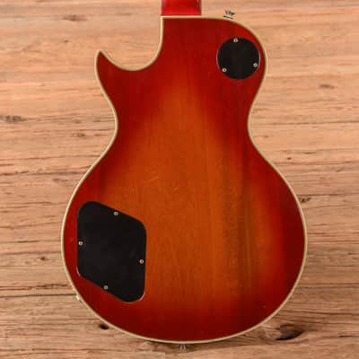 Gibson Les Paul Custom Cherry Sunburst 1979 image 3