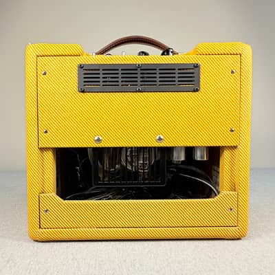 Fender EC Vibro Champ Eric Clapton Signature Tweed 5W Combo Tube Amplifier image 7