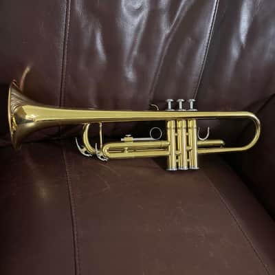 Yamaha YTR-2335 Bb Trumpet SN 672221 (100% new clear lacquer) image 4