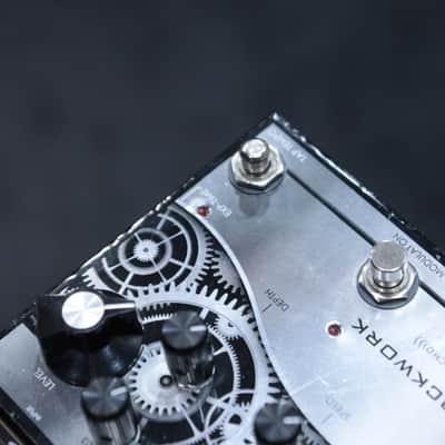 J. Rockett Audio Designs Clockwork Echo Delay with Modulation Effect Pedal w/Box image 7