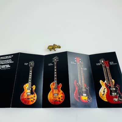Hagstrom "Their Rod vs. Our Rail" Mini-Foldout 1975 image 3