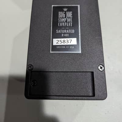 Big Joe Stomp Box Company Raw Series Saturated R-401 2010s - Metal image 2