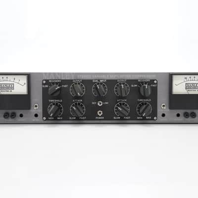 Manley Stereo Variable MU Vari Mu Limiter Compressor #52724 image 3