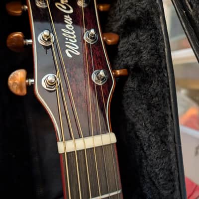 Willow Creek FX-PG9-BS Grand Auditorium Acoustic Electric Guitar With Built-in Effects image 10