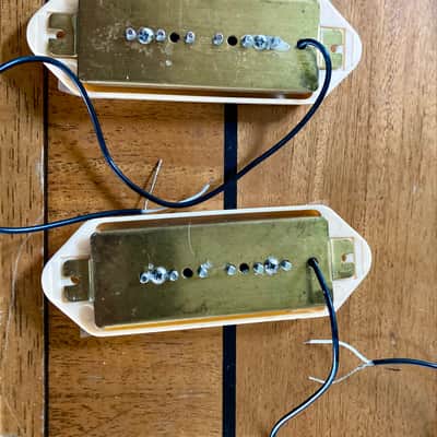 P90 Set Dog Ear Pickups Unused GFS? image 2