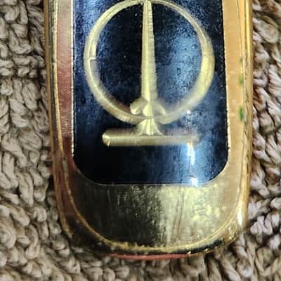 JodyJazz DV7 Tenor Sax Mouthpiece (24kt Goldplated) 2020s USA image 2