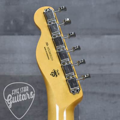 Fender Limited Edition Vintera III Early 60s Telecaster  Custom - 3-Color Sunburst with Gigbag image 8