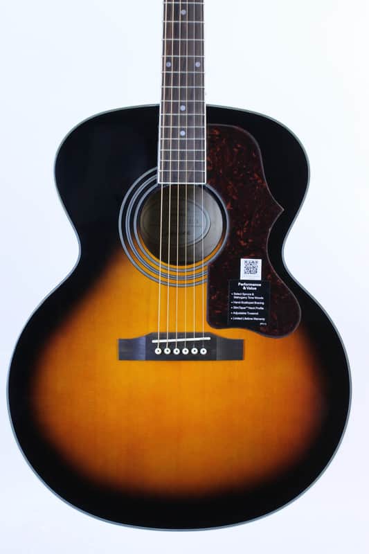 Epiphone EJ-200 Artist Series Jumbo Acoustic Guitar Vintage Sunburst (13900) image 1