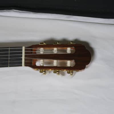 Used Aria A-60CWE classical acoustic electric Guitar - Nylon Strings - with Bag image 5