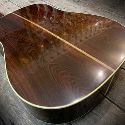 2021 Martin D-28 Authentic 1937 Aged Ltd Ed. - Natural finish & case image 16