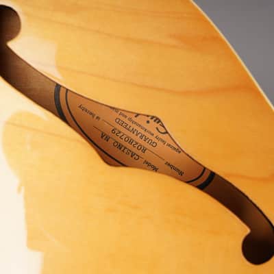 Epiphone Casino - 2002 - Peerless Korea - Natural image 16