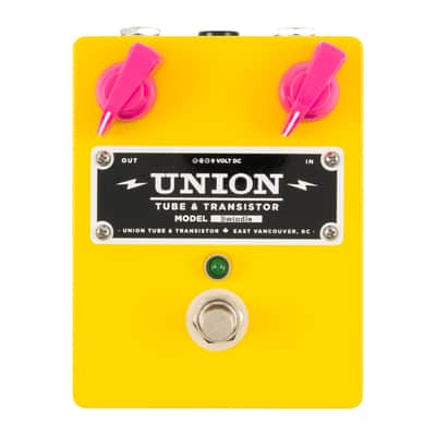 Union Tube & Transistor Swindle Overdrive / Fuzz Pedal (Deluxe) image 1