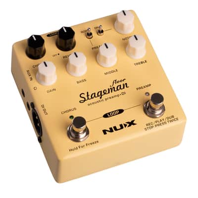 NUX Stageman Floor Acoustic Pre-Amp & DI (NUX NAP5) image 5
