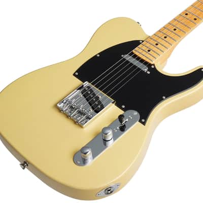 JET Guitars JT-350-BSC T-Style Electric Guitar - Butterscotch image 3