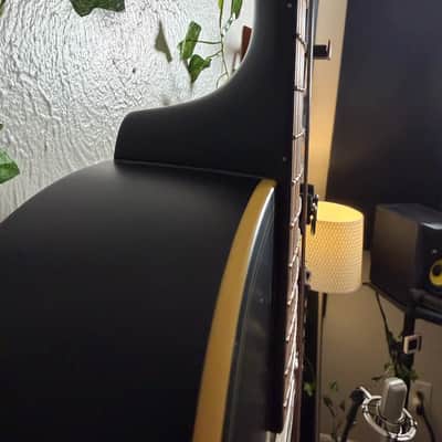 Gretsch Gin Rickey Rubber Bridge Guitar image 8