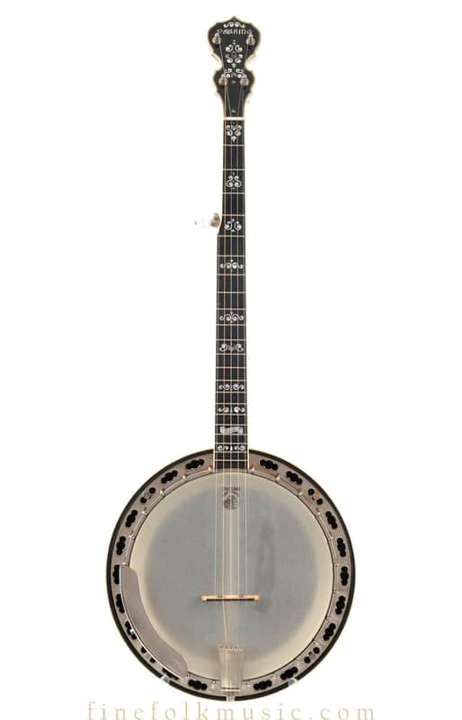 1989 DEERING G.D.L. CUSTOM 5-STRING BANJO image 1