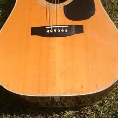 Zen-On Roje RF300 Western Guitar CIRCA 1975 - Natural image 18