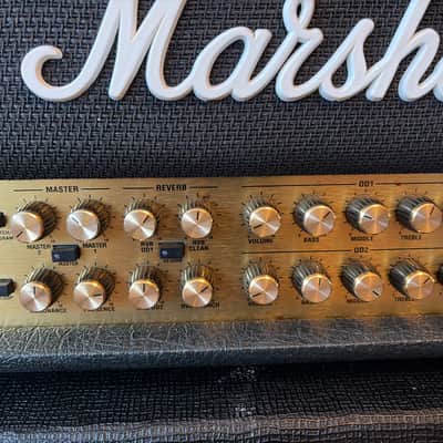 Immagine Marshall JVM410H 4-Channel 100-Watt Guitar Amp Head 2007 - Present - Black - 5