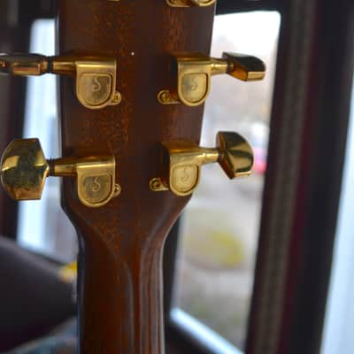 Michael Gurian Luthier Model 3-H rosewood - steel string acoustic guitar image 20