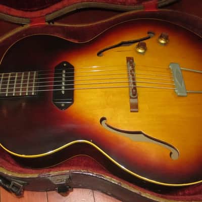 1960 Gibson ES-125 Sunburst image 7