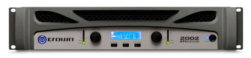 Crown XTI2002 2-Channel Power Amplifier, 800W at 4 Ohms image 1