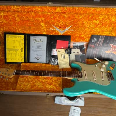 Fender Custom Shop '60 Reissue Stratocaster Journeyman Relic image 10