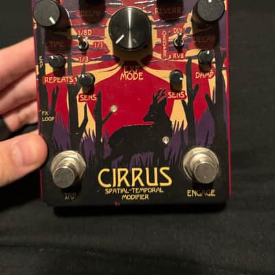 KMA Audio Machines Cirrus Spatial Temporal Modifier 2019 - 2021 - Red image 1