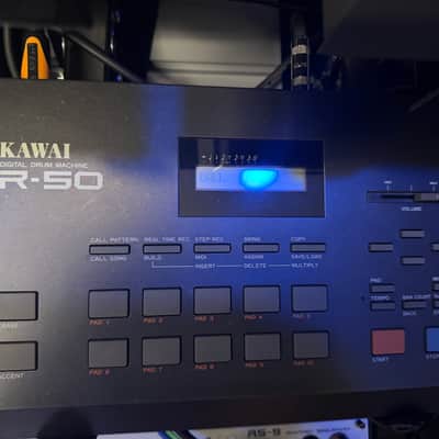 Kawai R-50 Digital Drum Machine 1987