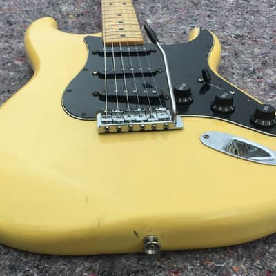 Fender Stratocaster 1976 Ash body see through body blond finish image 3