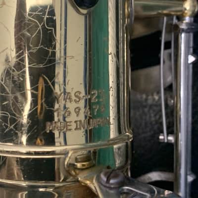 Yamaha YAS-23 Alto Saxophone - Lacquer image 20