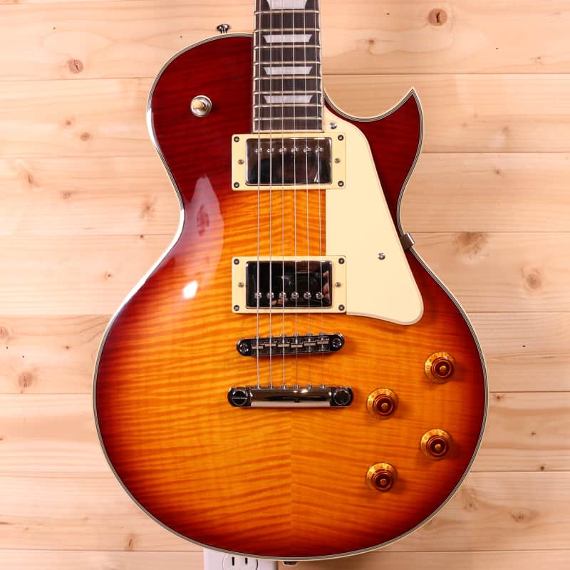 Sire Larry Carlton L7 Electric Guitar - Ebony Fingerboard, Tobacco Sunburst image 1