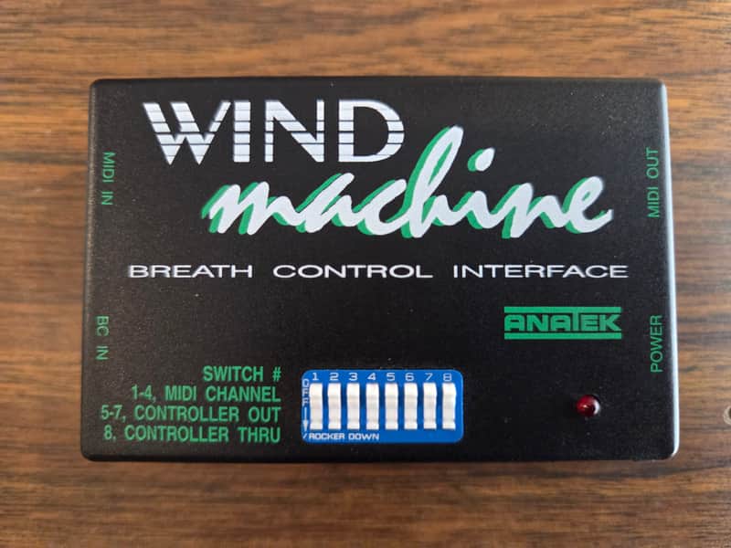 Anatek Wind Machine Breath Control Interface image 1