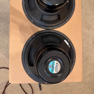Weber Alnico California 12” 16ohm 2025 - 16ohm 60 watts image 1